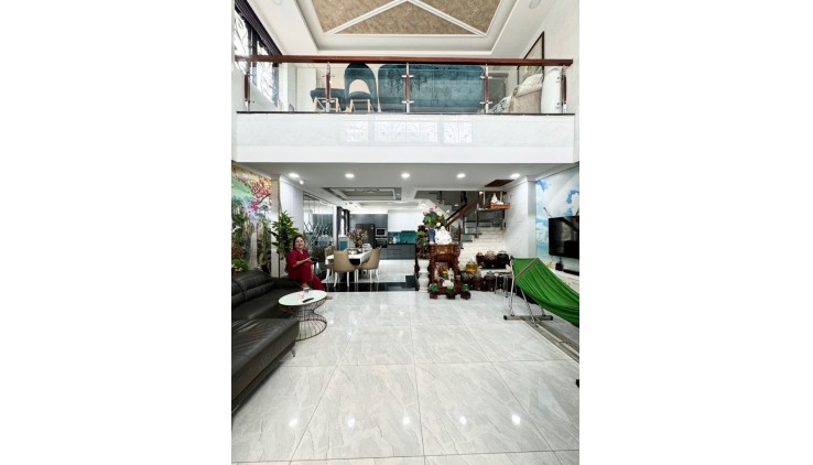 MÃ LÒ - HẺM XE TẢI THÔNG - 5 TẦNG 4PN - 83M2 (6.5x12.5M) - 7.5 TỶ